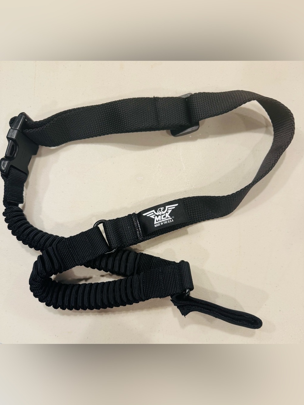 CAA OPS MCK One Point Sling / Bungee Black Tactical Sling NWOT